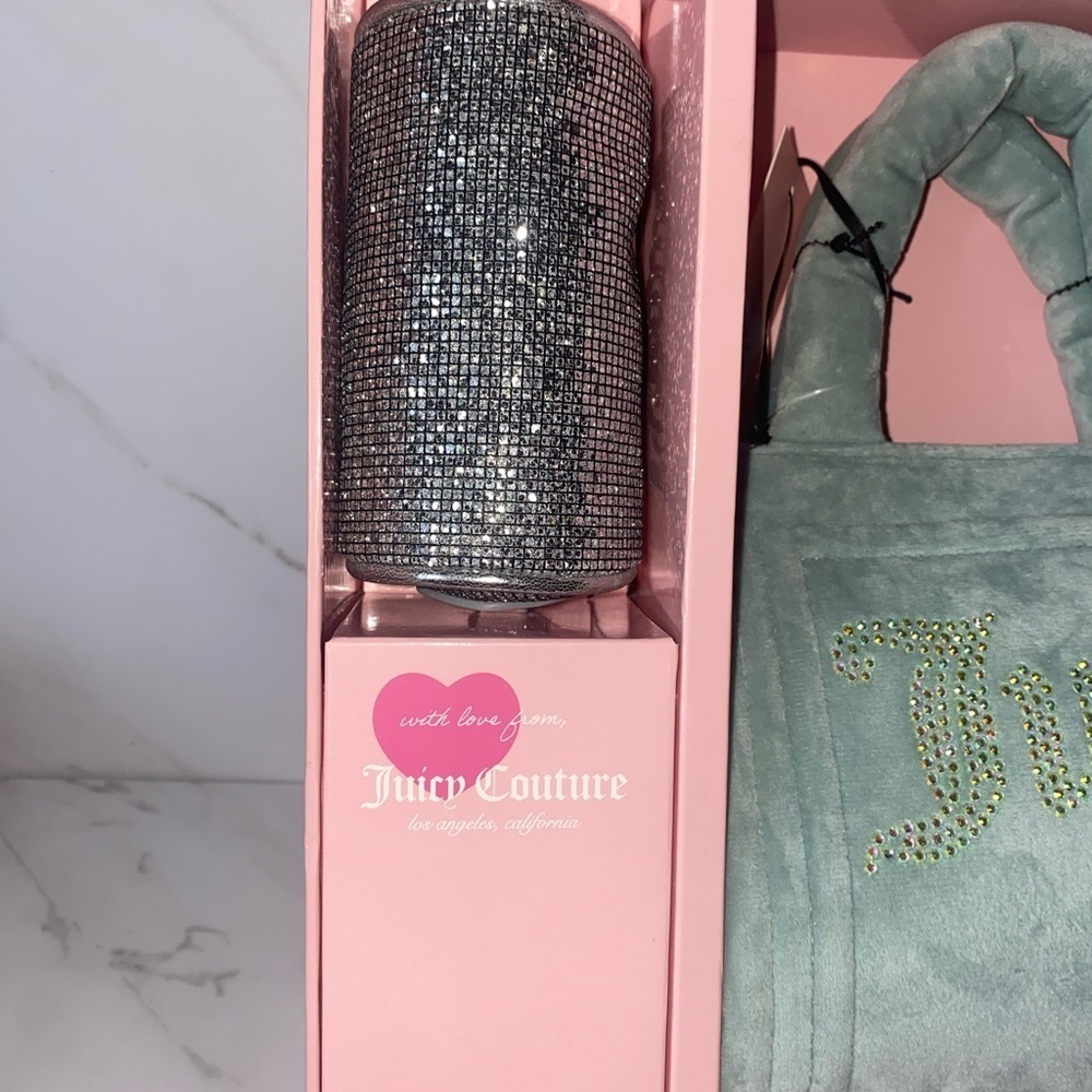 Juicy Couture big spender 3 piece gift set-cool blue - Picture 5 of 5